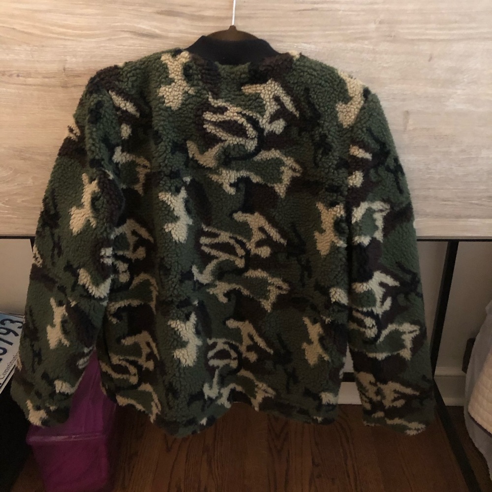 Sanctuary Camo Jacket Size Medium - image 3